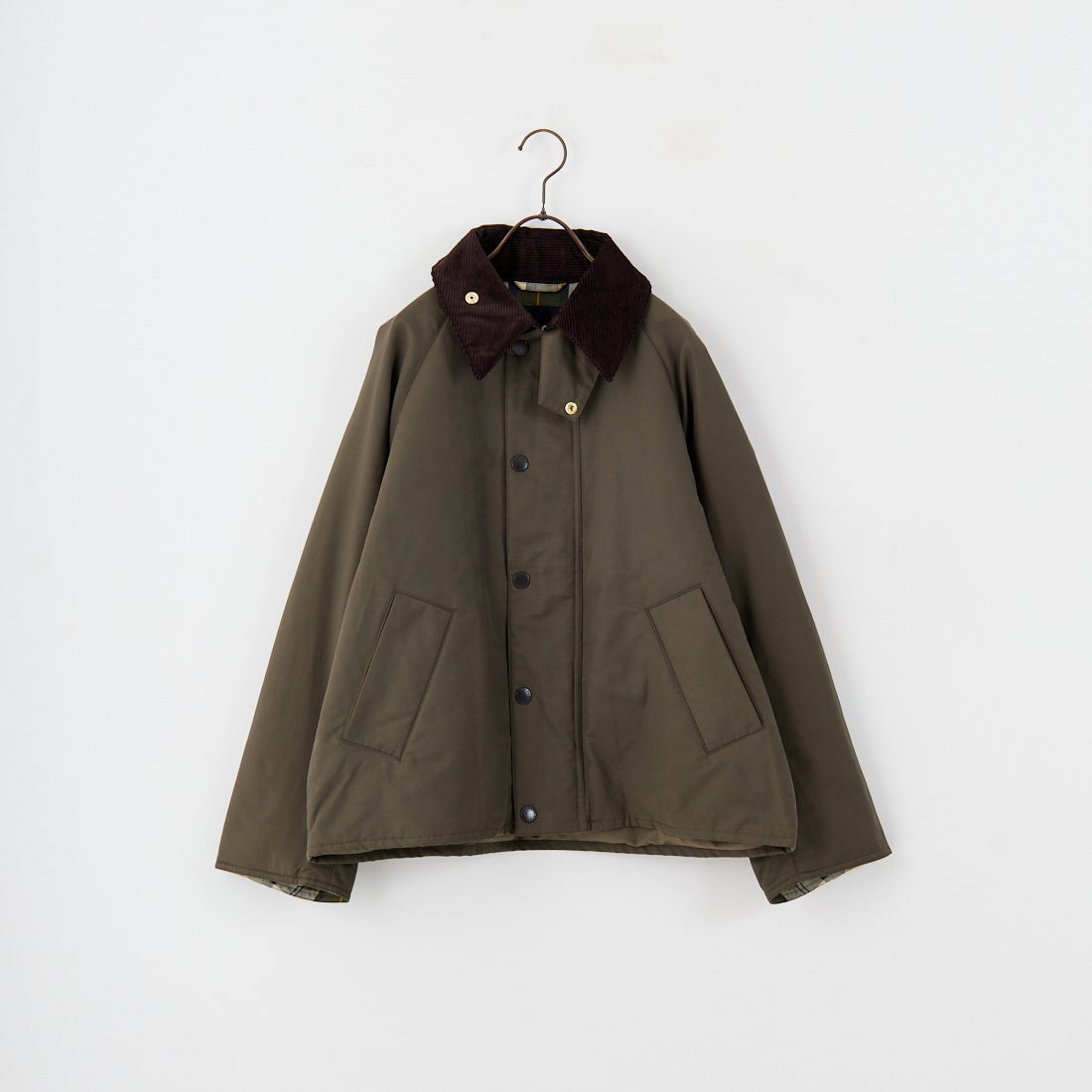 Barbour [バブアー] 別注 中綿入り TRANSPORT トランスポート