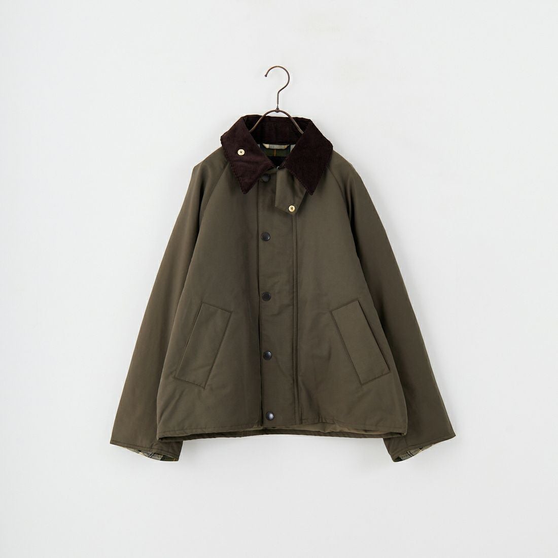 Barbour [バブアー] 別注 中綿入り TRANSPORT トランスポートジャケット [MCAS205-JF] OLIVE