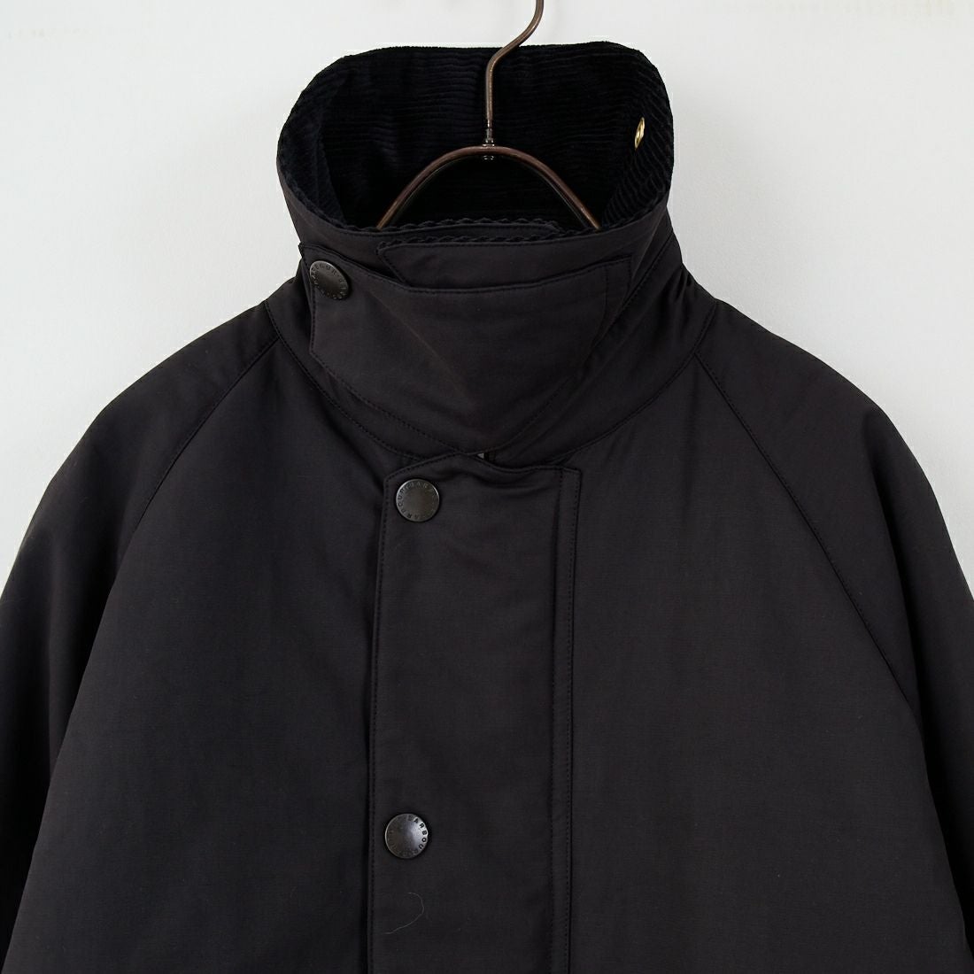Barbour [バブアー] 別注 中綿入り TRANSPORT トランスポートジャケット [MCAS205-JF] BLACK