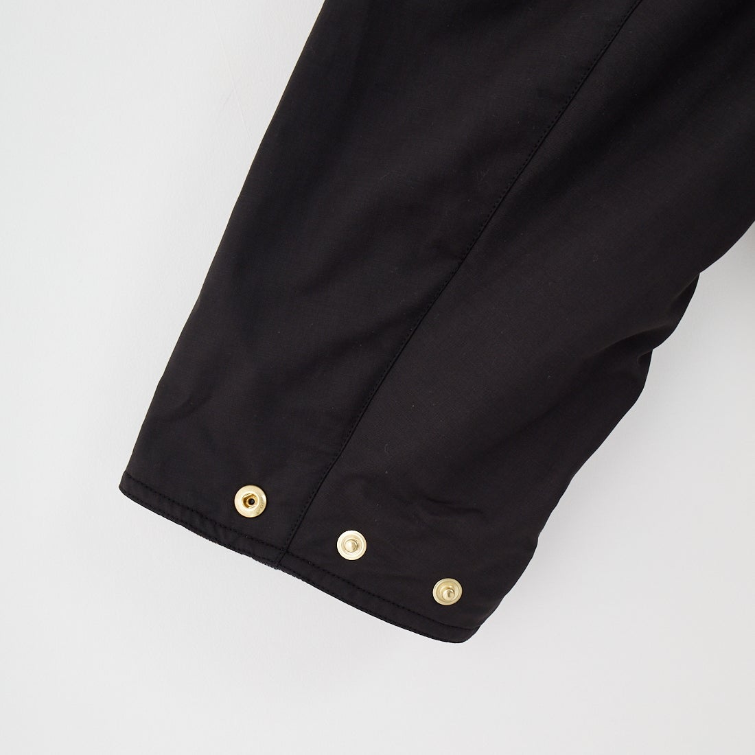 Barbour [バブアー] 別注 中綿入り TRANSPORT トランスポートジャケット [MCAS205-JF] BLACK