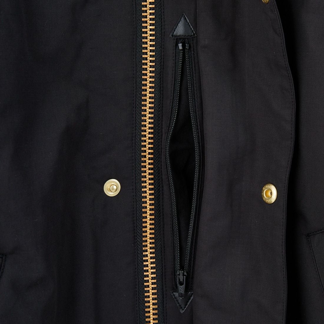 Barbour [バブアー] 別注 中綿入り TRANSPORT トランスポートジャケット [MCAS205-JF] BLACK