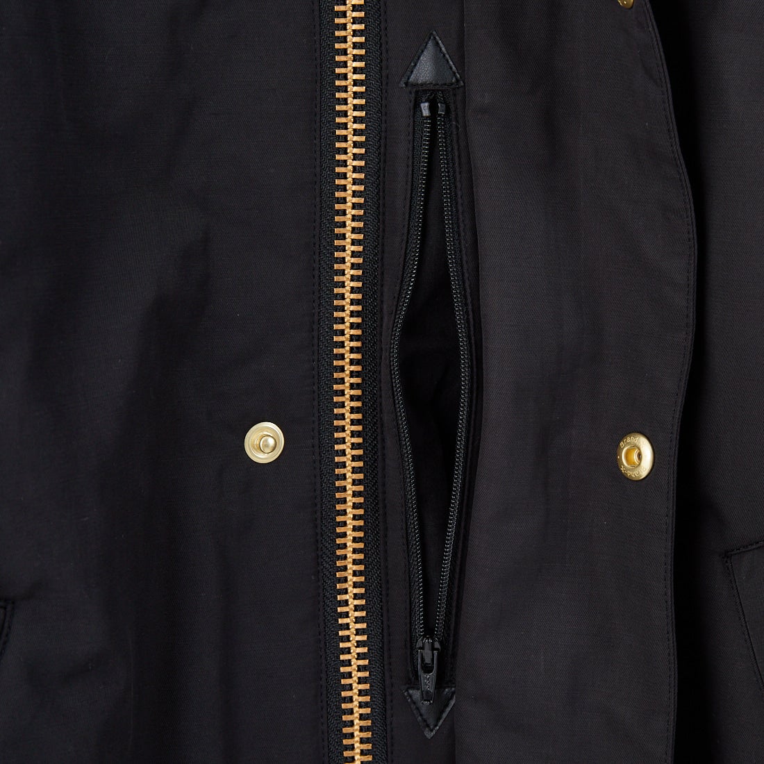 Barbour [バブアー] 別注 中綿入り TRANSPORT トランスポートジャケット [MCAS205-JF] BLACK