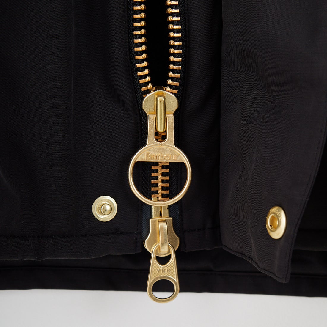 Barbour [バブアー] 別注 中綿入り TRANSPORT トランスポートジャケット [MCAS205-JF] BLACK