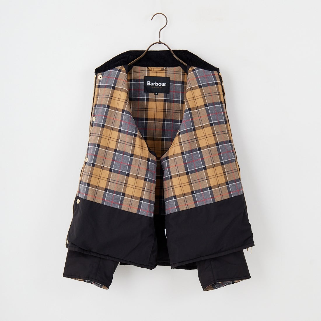 Barbour [バブアー] 別注 中綿入り TRANSPORT トランスポート