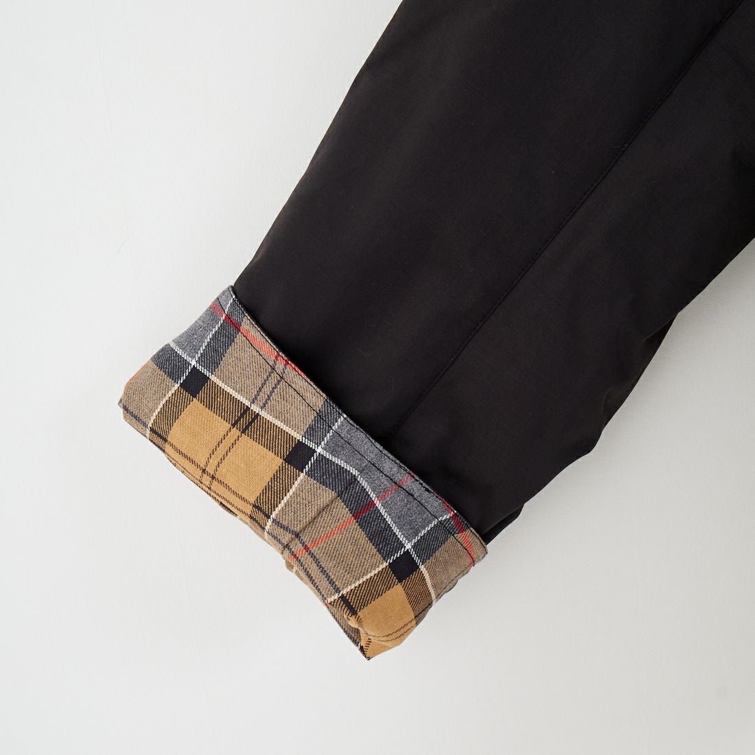 Barbour [バブアー] 別注 中綿入り TRANSPORT トランスポートジャケット [MCAS205-JF] BLACK