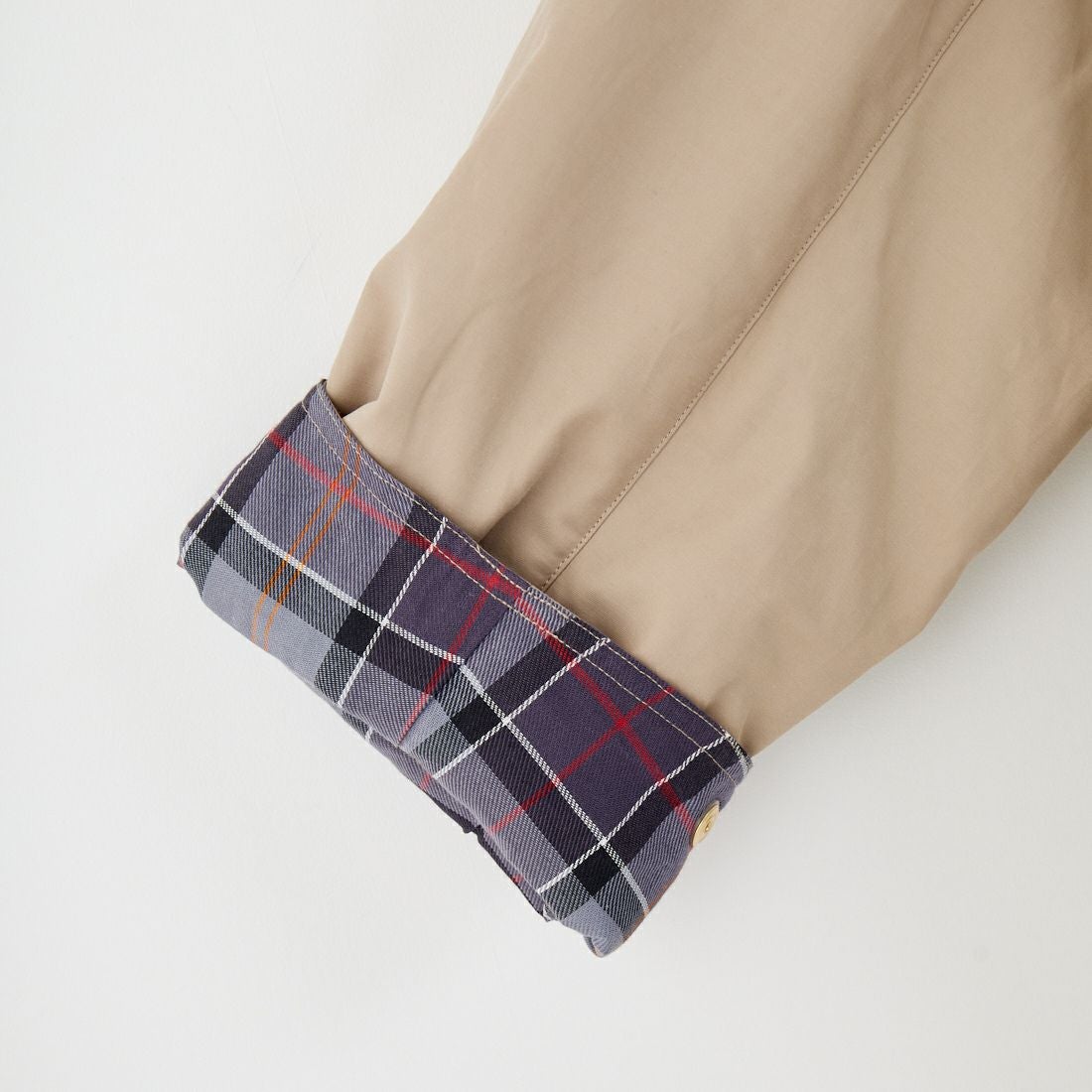 Barbour [バブアー] 別注 中綿入り TRANSPORT トランスポートジャケット [MCAS205-JF] GREIGE