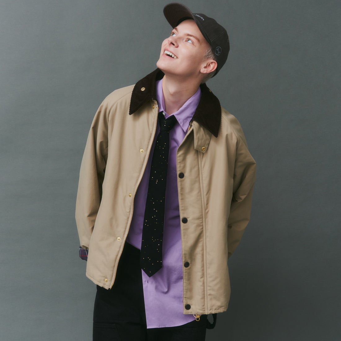 SLICK [スリック] シンセティックレザートラッカージャケット [5111047