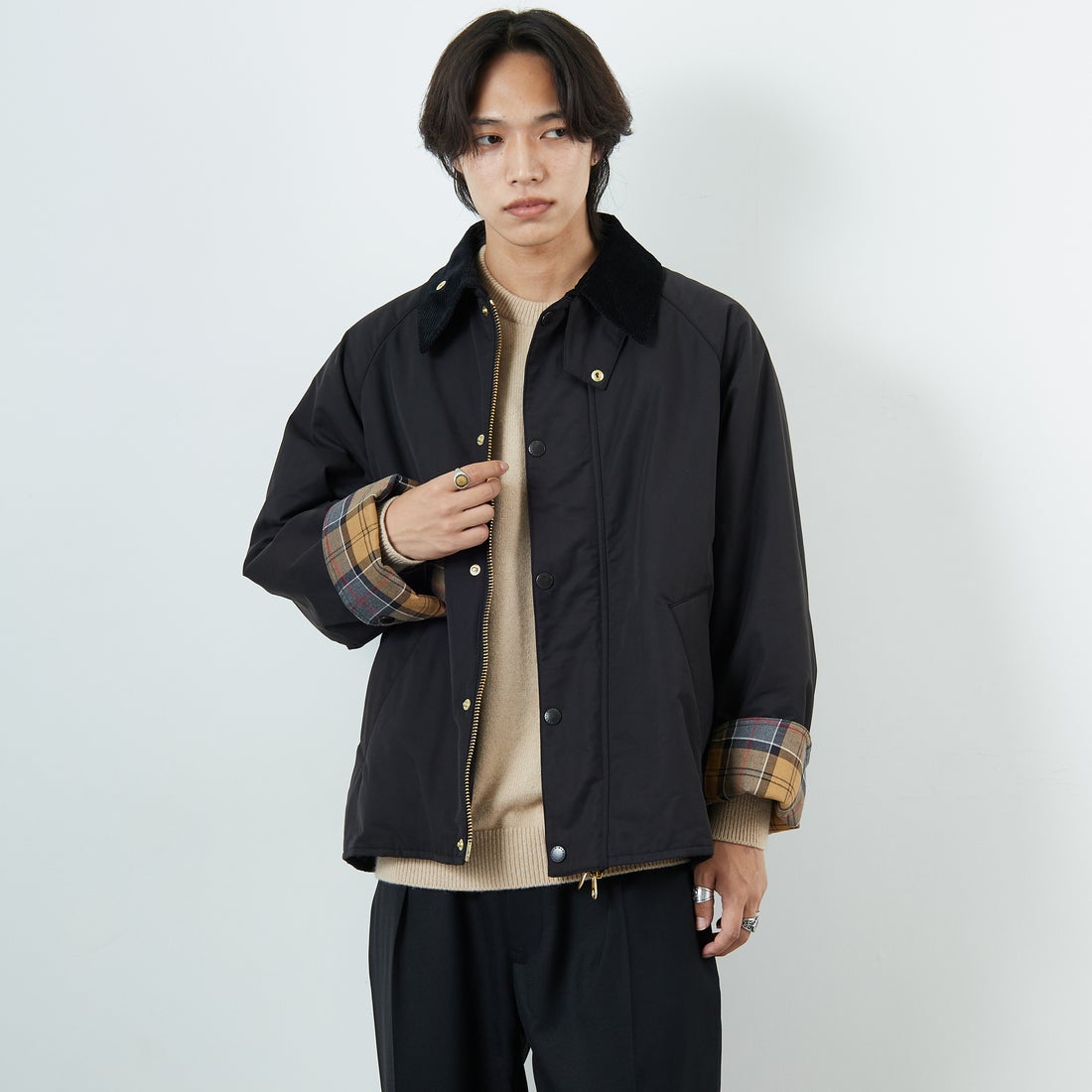 Barbour [バブアー] 別注 中綿入り TRANSPORT トランスポート