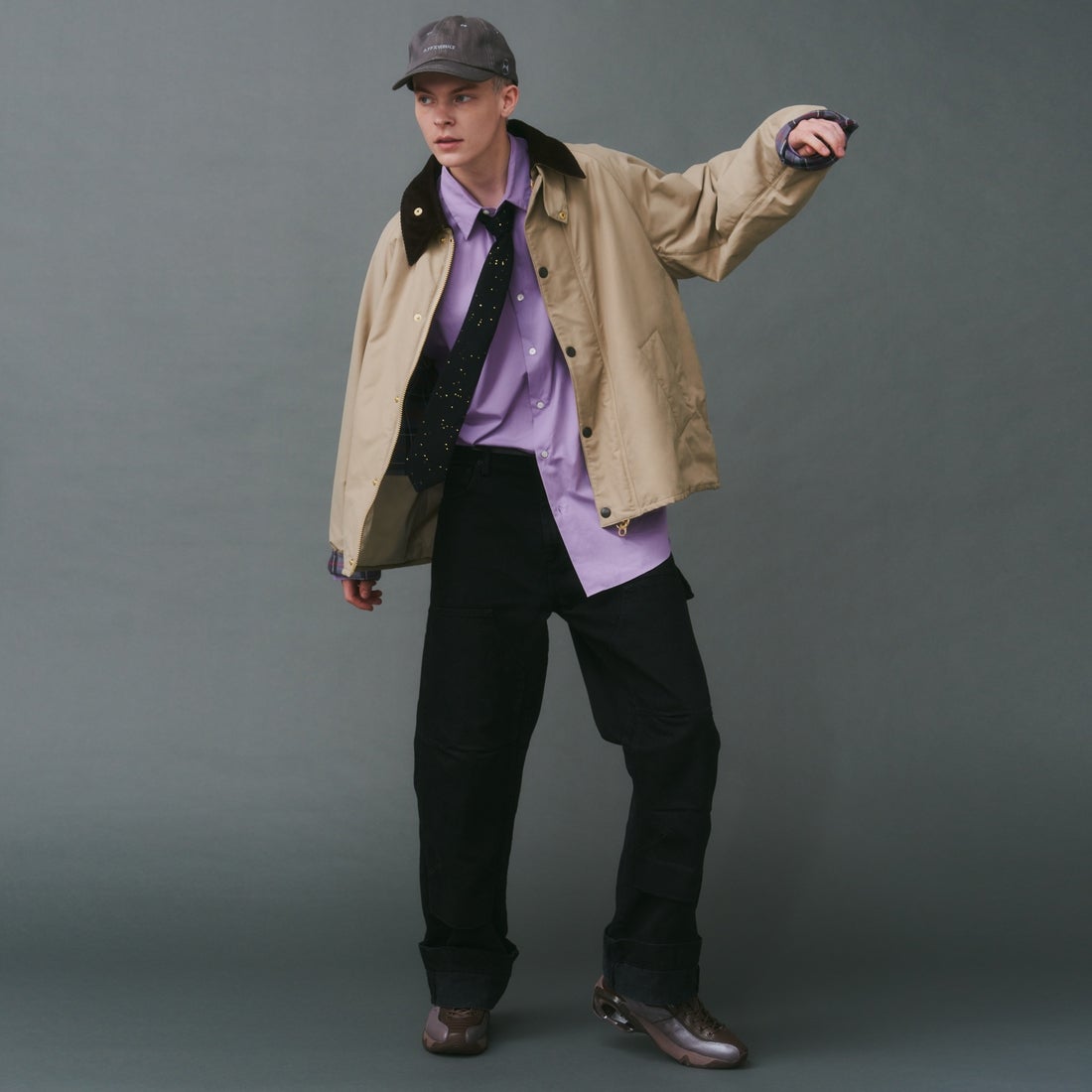 Barbour [バブアー] 別注 中綿入り TRANSPORT トランスポート