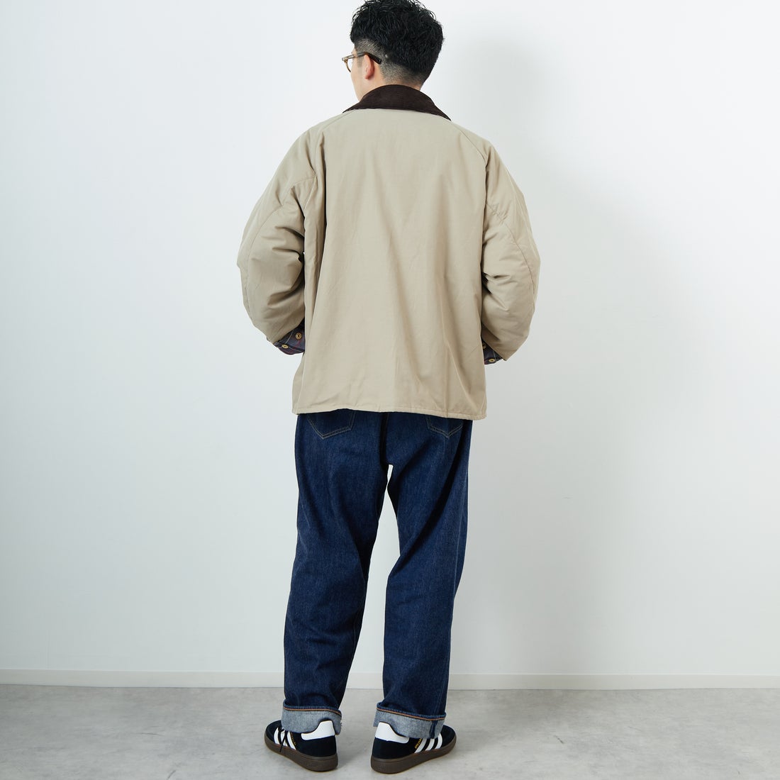 Barbour [バブアー] 別注 中綿入り TRANSPORT トランスポート