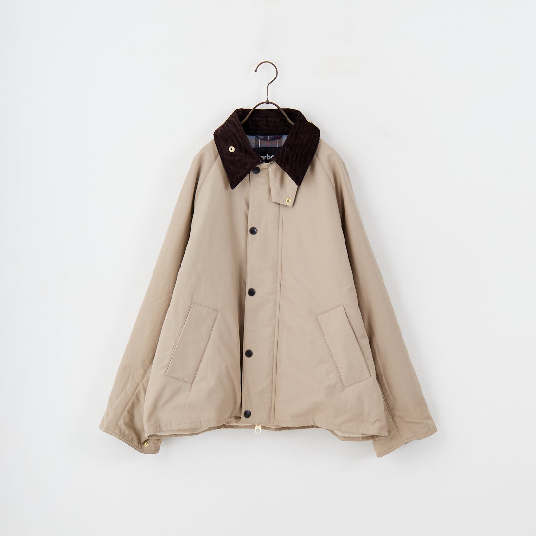 Barbour [バブアー] 別注 中綿入り TRANSPORT トランスポートジャケット [MCAS205-JF] GREIGE