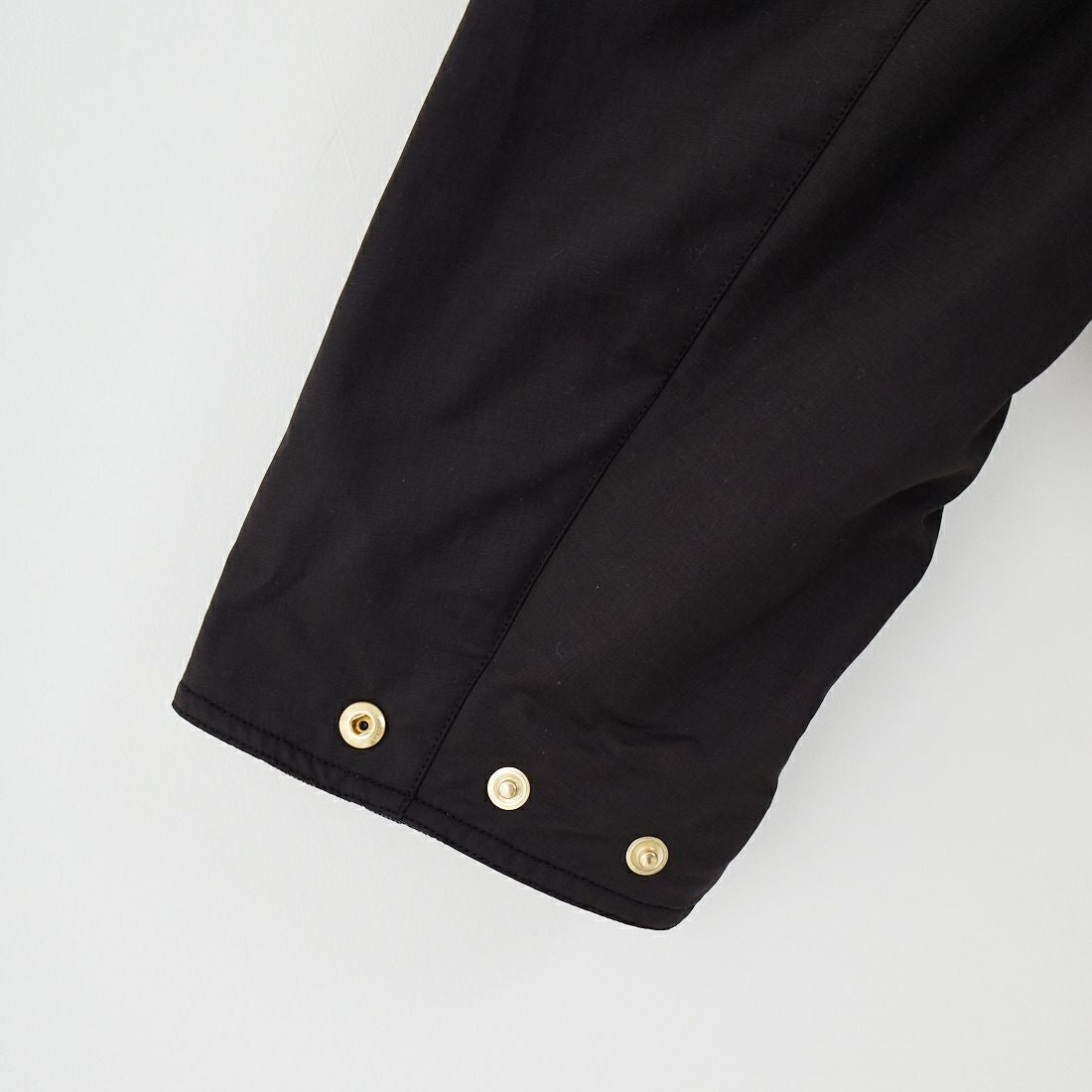 Barbour [バブアー] 別注 中綿入り TRANSPORT トランスポートジャケット [MCAS205-JF] BLACK