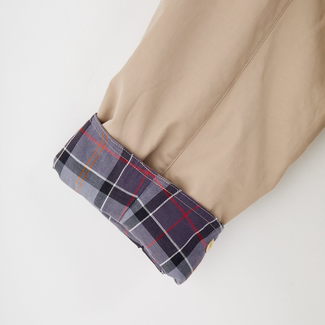 Barbour [バブアー] 別注 中綿入り TRANSPORT トランスポートジャケット [MCAS205-JF] GREIGE