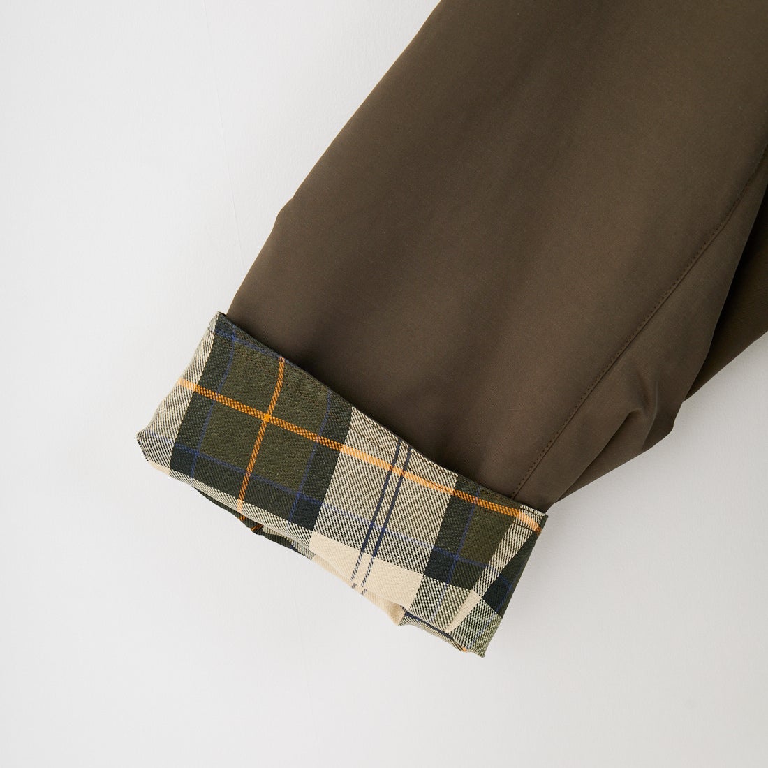 Barbour [バブアー] 別注 中綿入り TRANSPORT トランスポートジャケット [MCAS205-JF] OLIVE