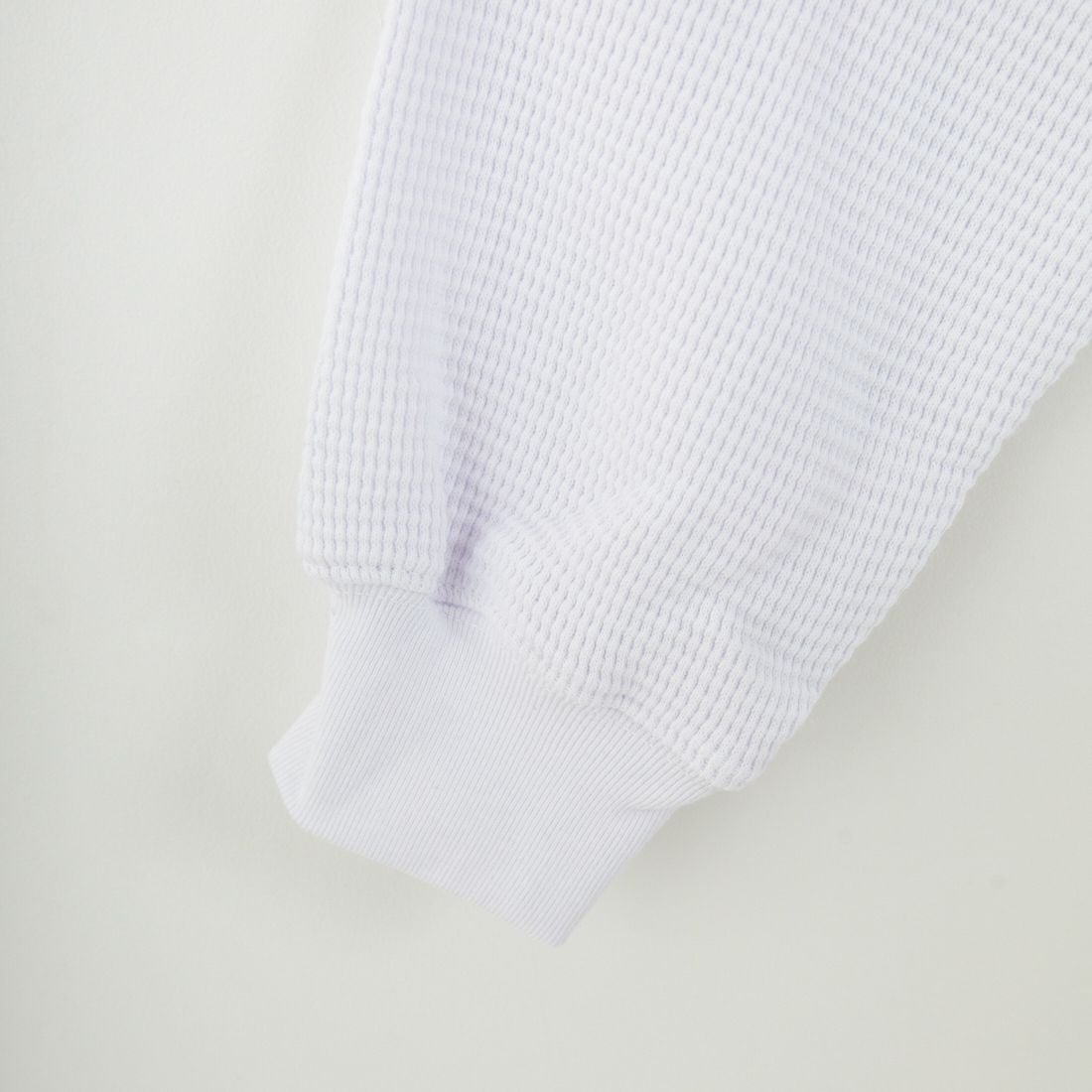 XLARGE [エクストララージ] オールドイングリッシュ サーマルロングスリーブTシャツ [101253013002] WHITE