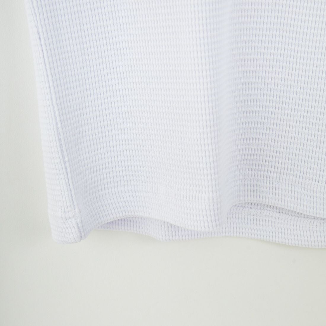 XLARGE [エクストララージ] オールドイングリッシュ サーマルロングスリーブTシャツ [101253013002] WHITE