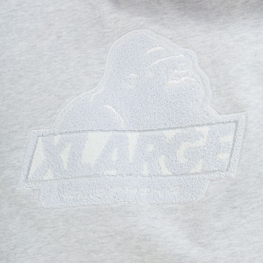 XLARGE [エクストララージ] オールドOG クルーネックスウェット [101253012002] ASH