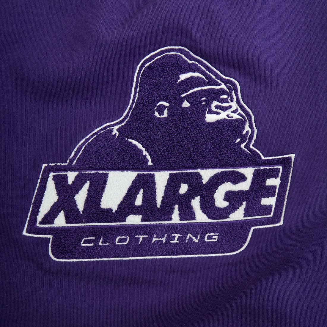 XLARGE [エクストララージ] オールドOG クルーネックスウェット [101253012002] PURPLE