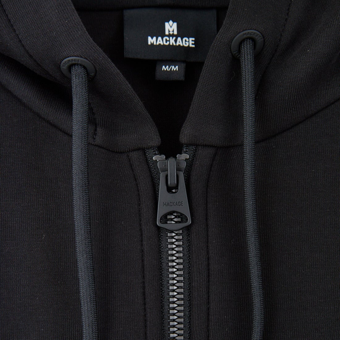 MACKAGE [マッカージュ] KRYSTOS ジップアップパーカー [10752707] BLACK