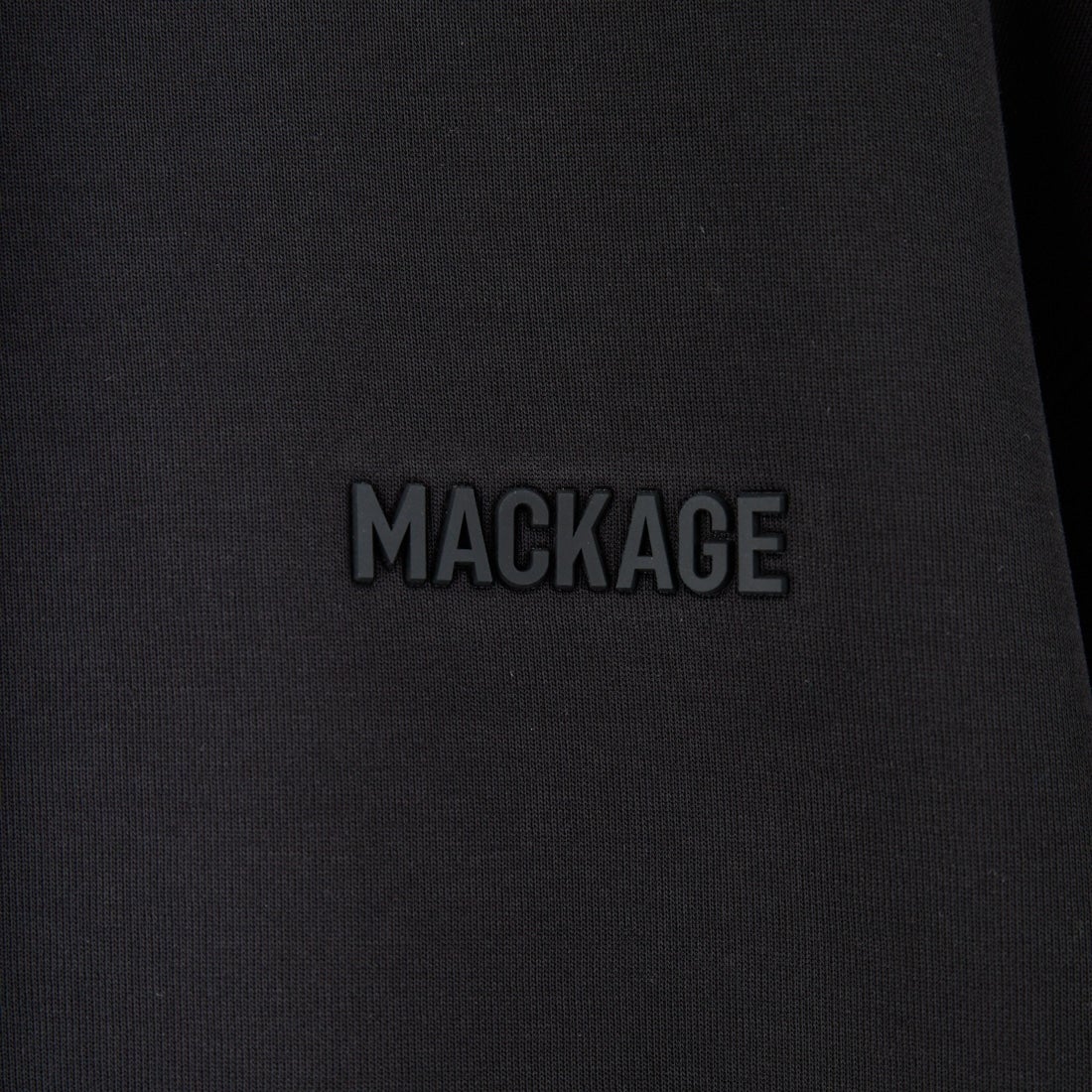 MACKAGE [マッカージュ] KRYSTOS ジップアップパーカー [10752707] BLACK