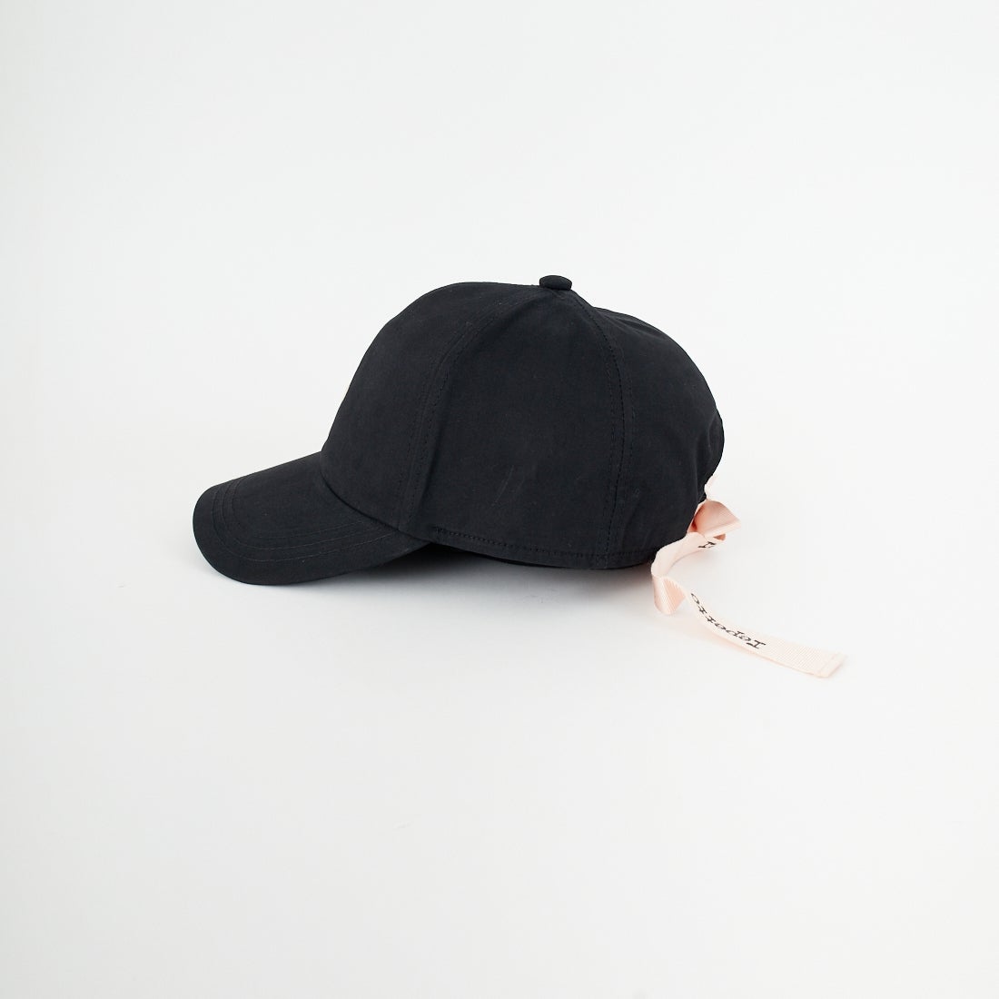 repetto [レペット] リボンロゴキャップ [51242660203] 99 NOIR