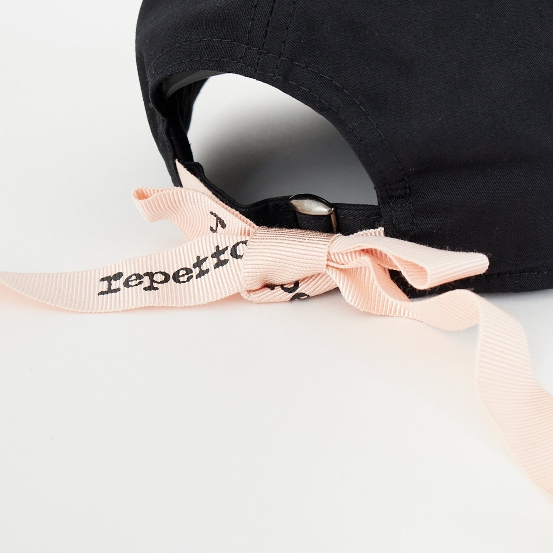 repetto [レペット] リボンロゴキャップ [51242660203] 99 NOIR