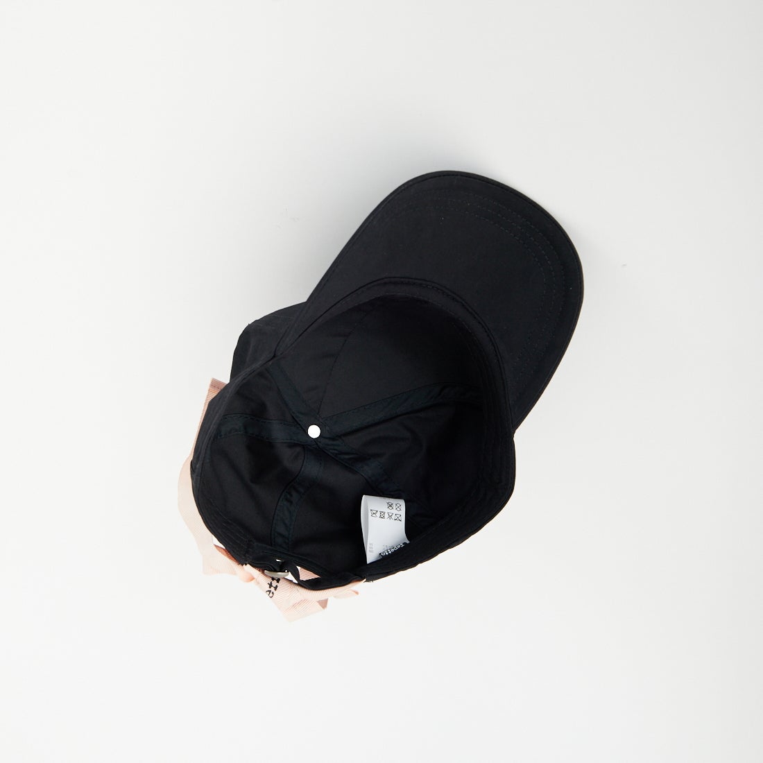 repetto [レペット] リボンロゴキャップ [51242660203] 99 NOIR