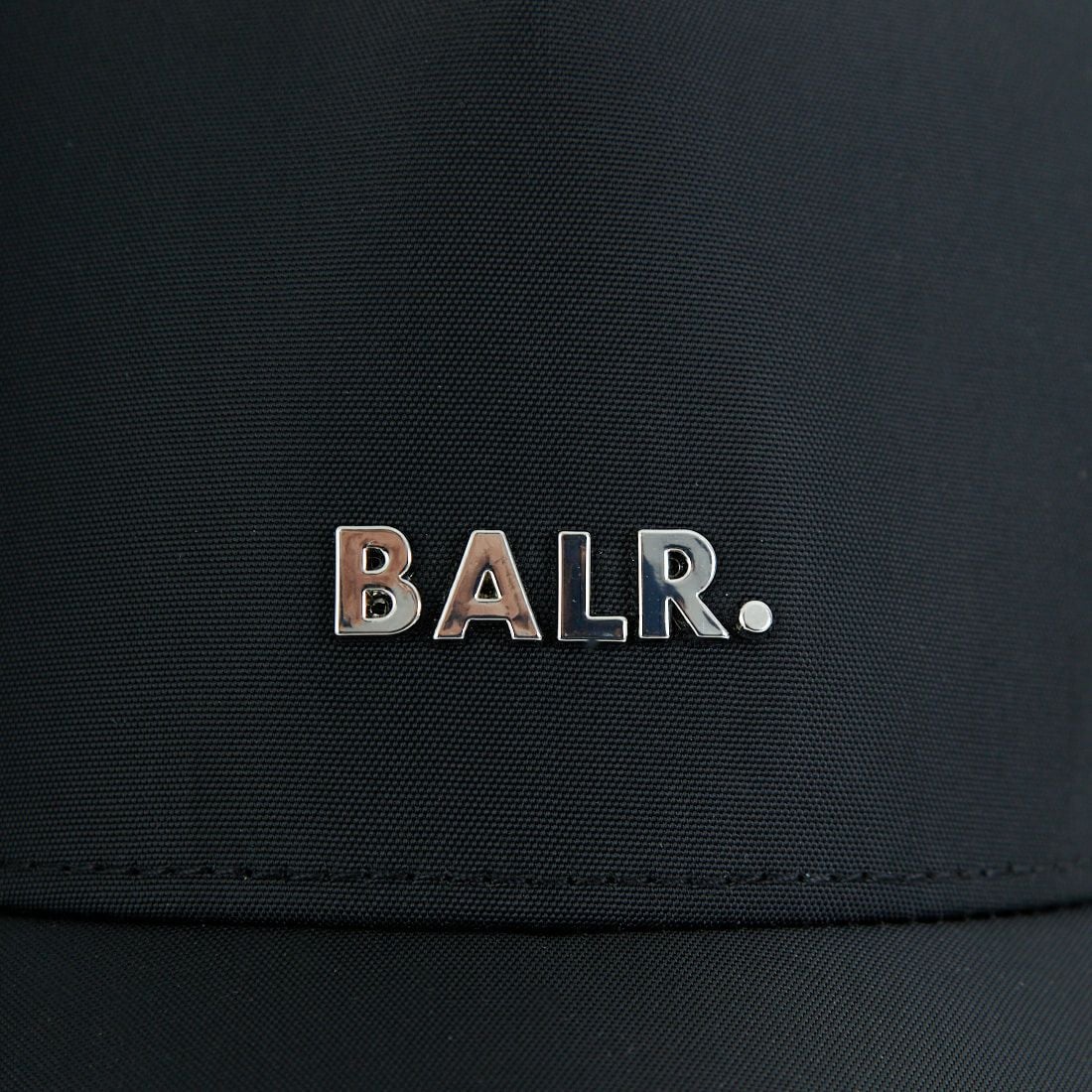 BALR. [ボーラー] Q-シリーズ クラシックキャップ [B61101102] JET BLACK