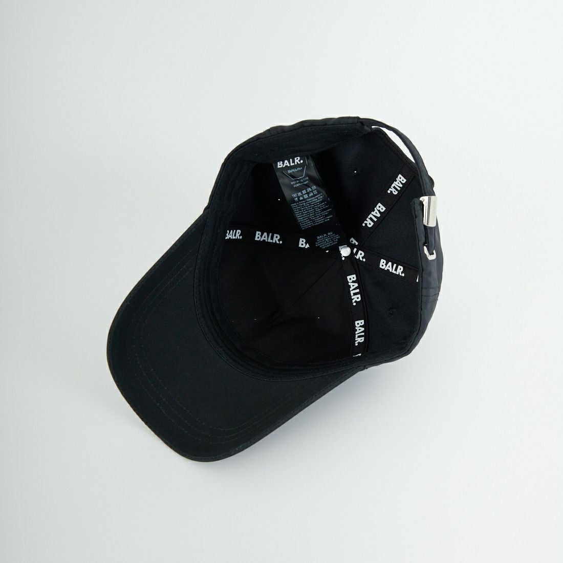 BALR. [ボーラー] Q-シリーズ クラシックキャップ [B61101102] JET BLACK