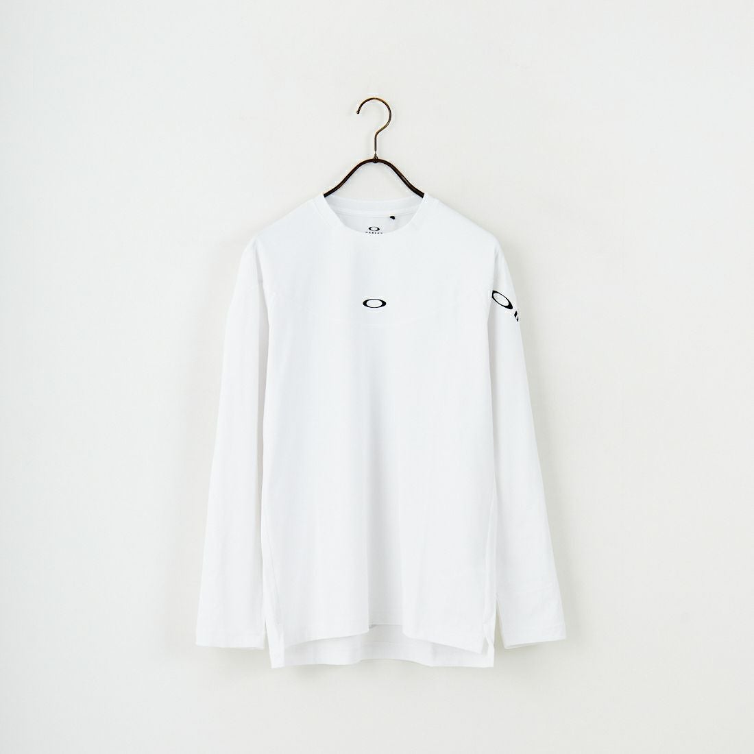 OAKLEY [オークリー] SYNC PACK ロングスリーブ Tシャツ [FOA408124] 100 WHITE
