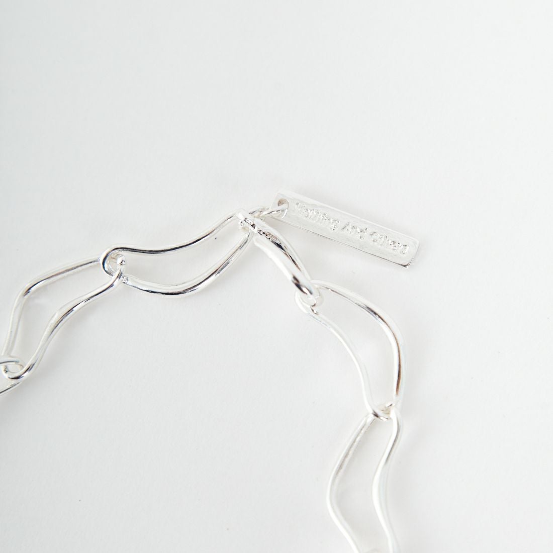 Nothing And Others [ナッシングアンドアザーズ] バナナモチーフネックレス [157056] 90 ｼﾙﾊﾞｰ