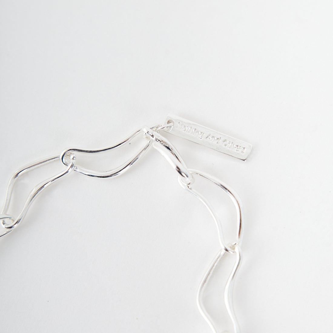 Nothing And Others [ナッシングアンドアザーズ] バナナモチーフネックレス [157056] 90 ｼﾙﾊﾞｰ