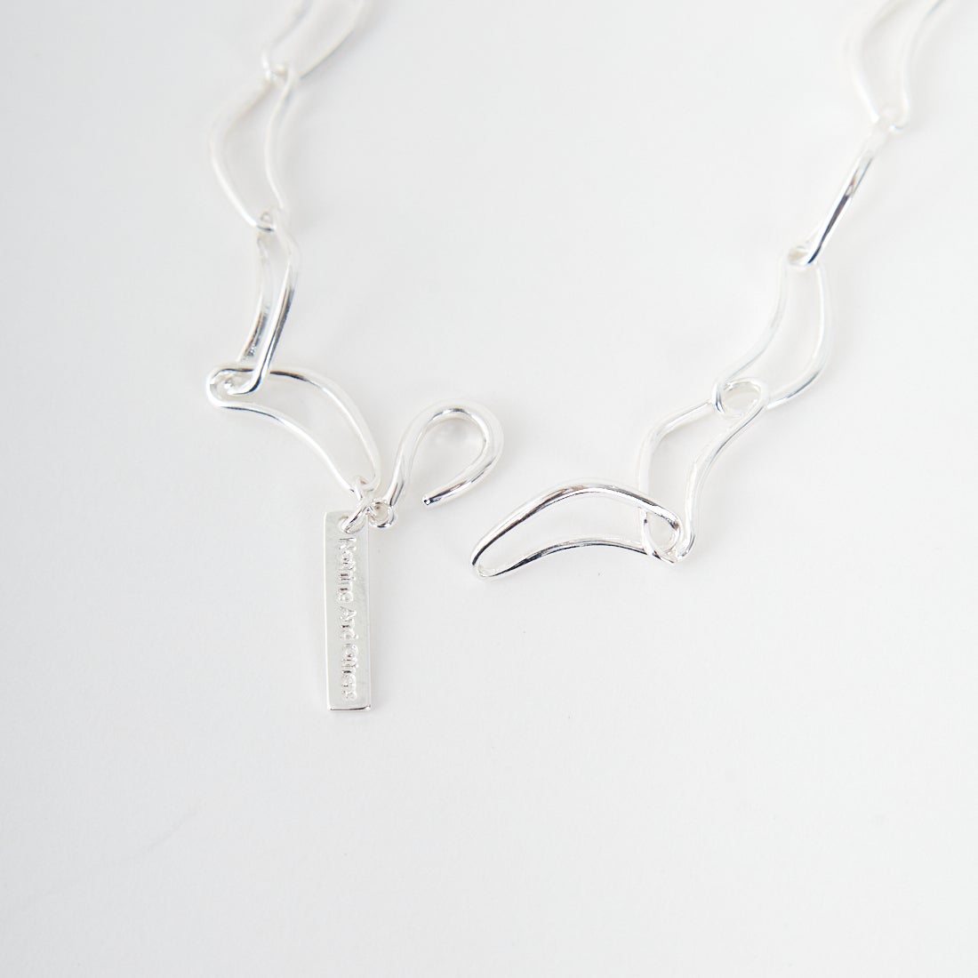 Nothing And Others [ナッシングアンドアザーズ] バナナモチーフネックレス [157056] 90 ｼﾙﾊﾞｰ