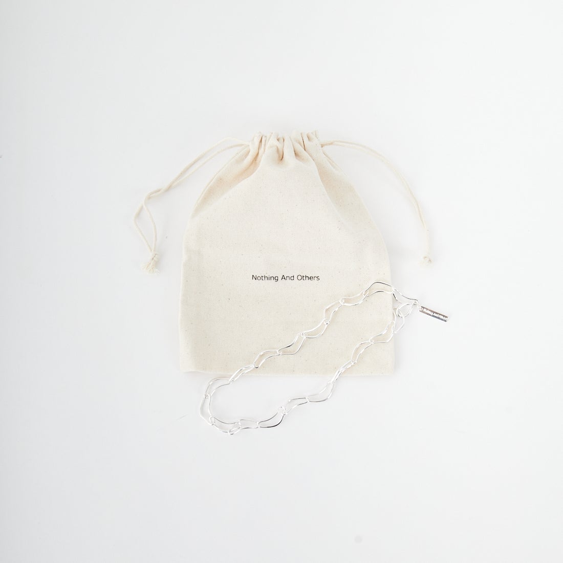 Nothing And Others [ナッシングアンドアザーズ] バナナモチーフネックレス [157056] 90 ｼﾙﾊﾞｰ