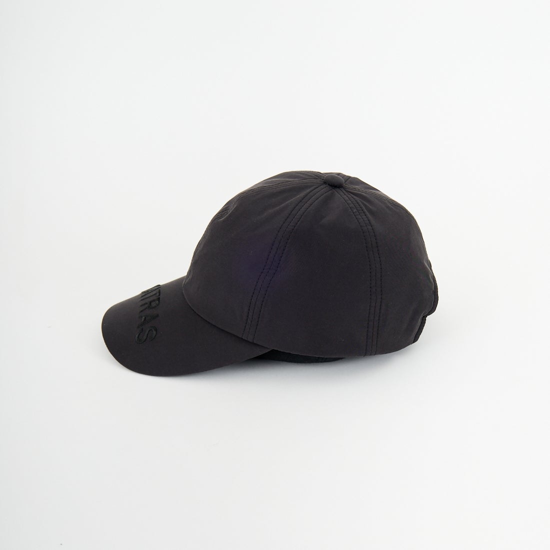 TATRAS [タトラス] CENCIO 6パネルキャップ [MJXA0188133588] BLACK