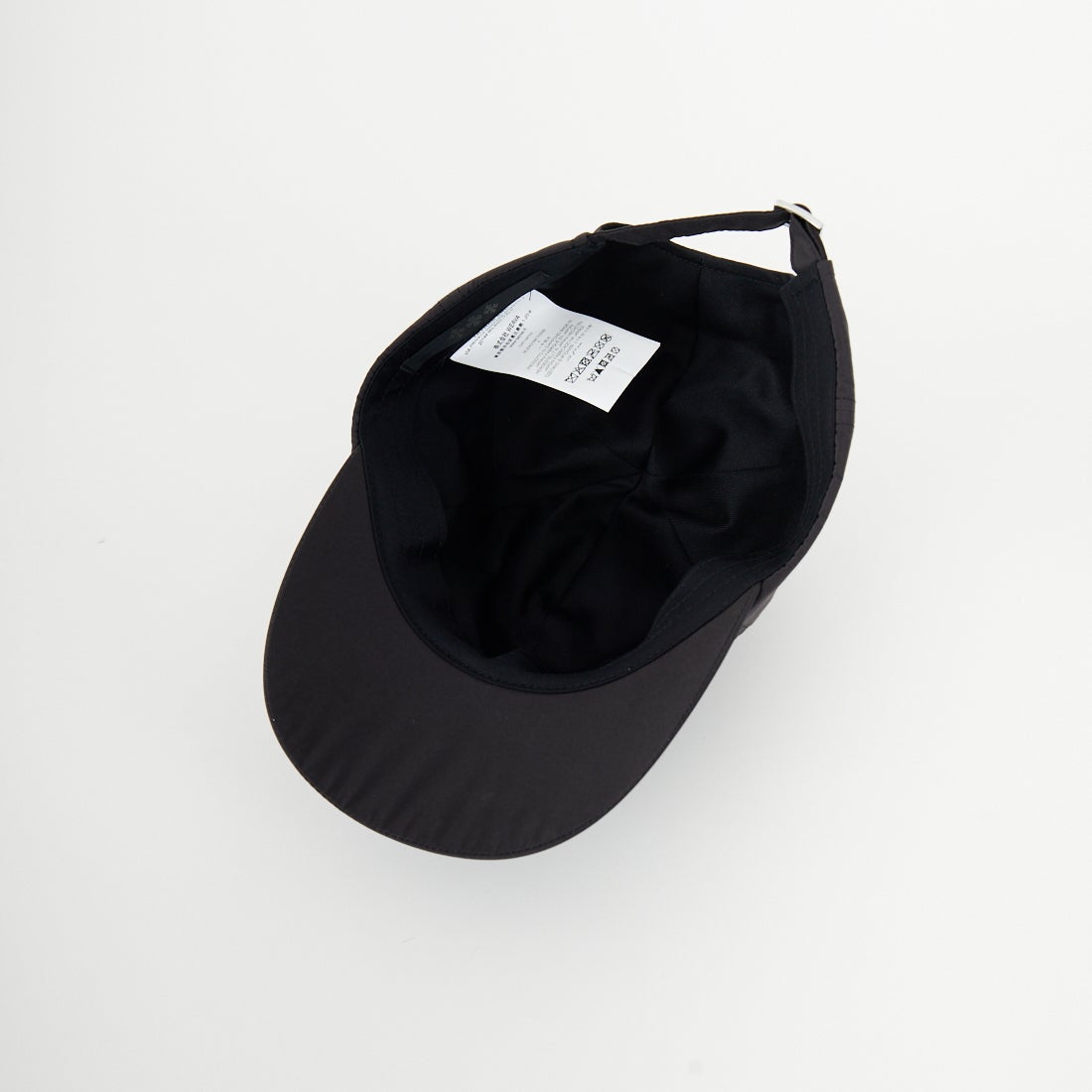TATRAS [タトラス] CENCIO 6パネルキャップ [MJXA0188133588] BLACK
