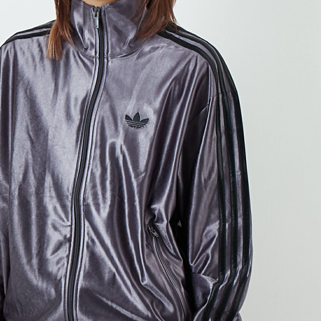 adidas Originals [アディダス オリジナルス] ファイヤーバード メタリックトラックトップ [I8613] JX1496