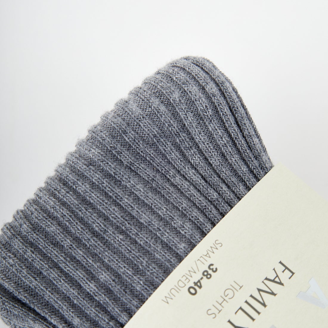 FALKE [ファルケ] ファミリーリブタイツ [48490] 3390 L.GRY