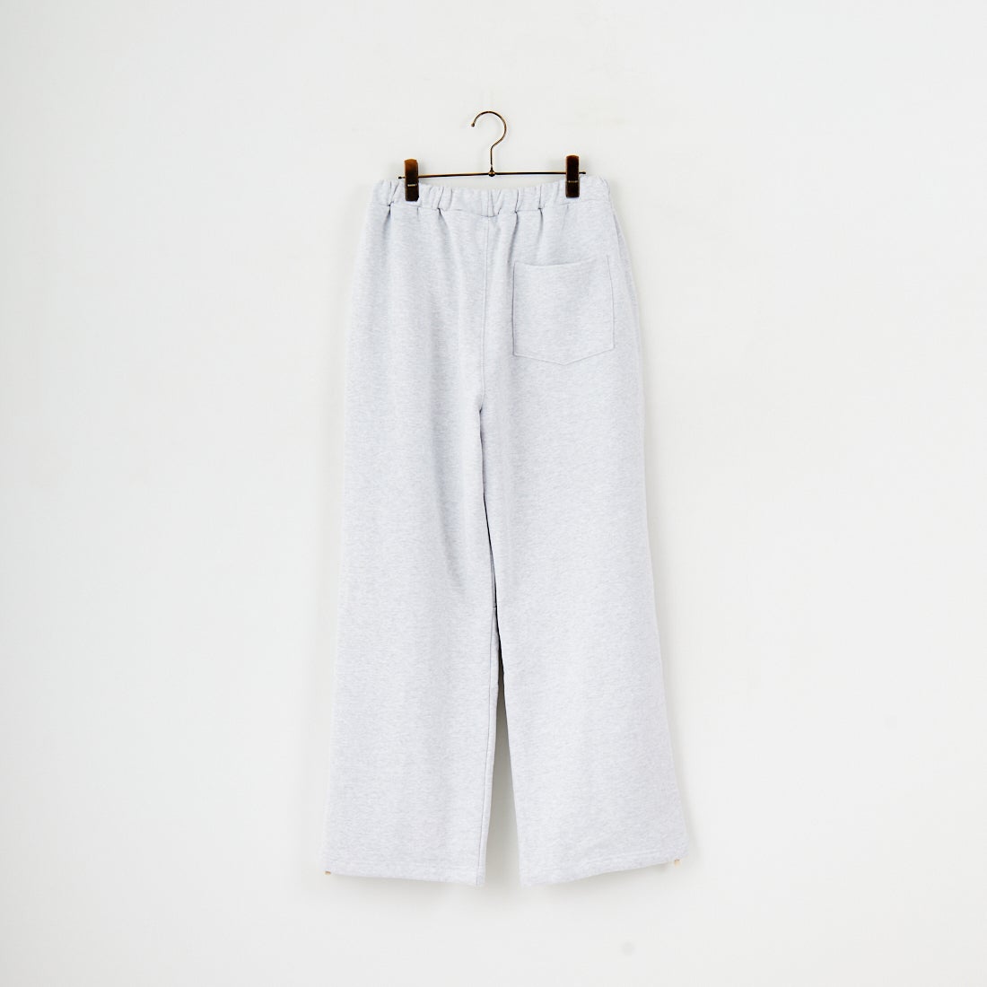 Jeans Factory Clothes [ジーンズファクトリークローズ] ピグメント ヘビー裏毛 バレルスウェットパンツ [2523-466IN] ASH