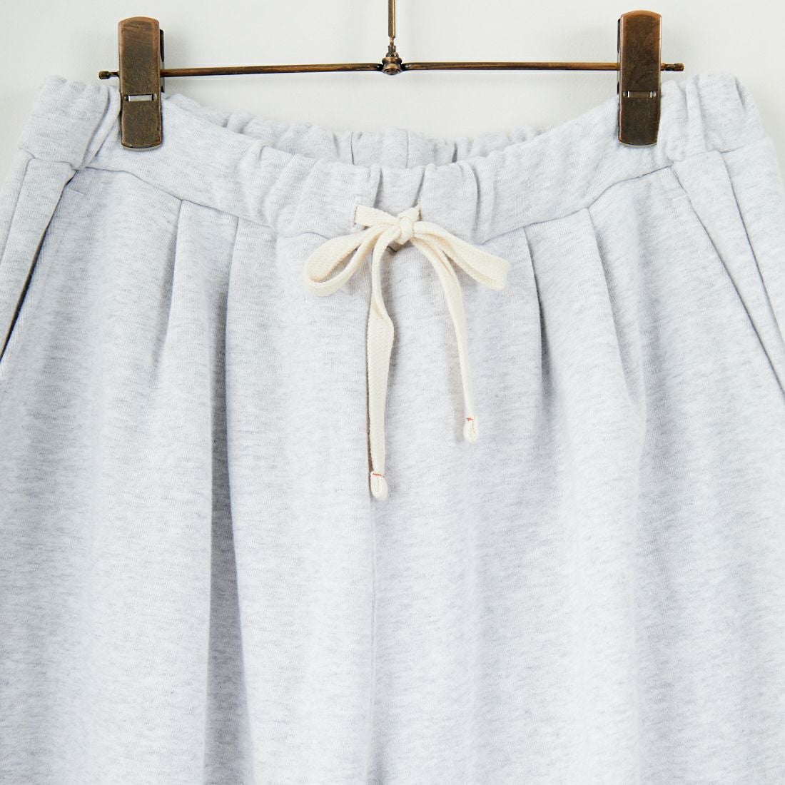 Jeans Factory Clothes [ジーンズファクトリークローズ] ピグメント ヘビー裏毛 バレルスウェットパンツ [2523-466IN] ASH