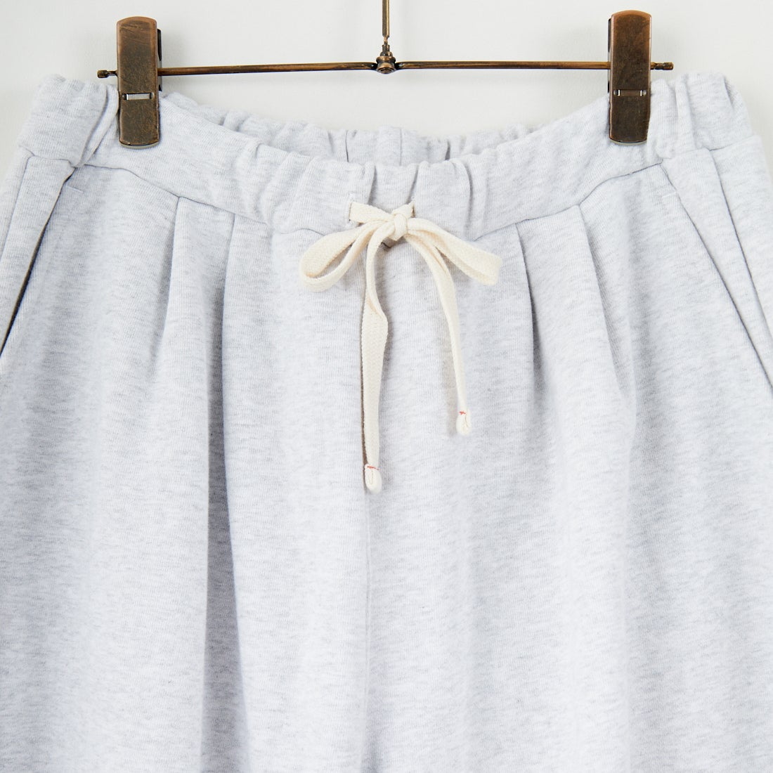 Jeans Factory Clothes [ジーンズファクトリークローズ] ピグメント ヘビー裏毛 バレルスウェットパンツ [2523-466IN] ASH
