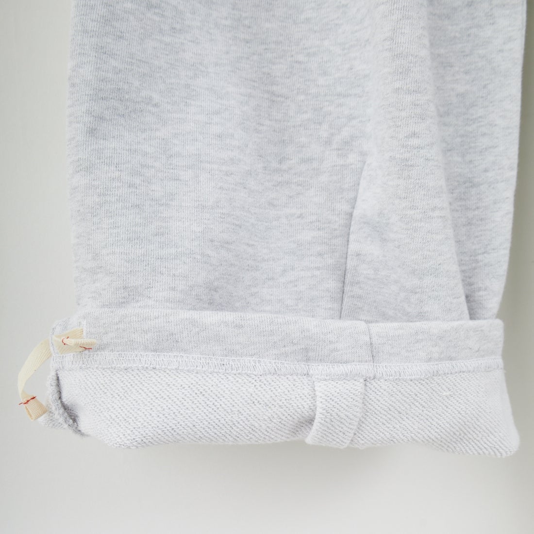Jeans Factory Clothes [ジーンズファクトリークローズ] ピグメント ヘビー裏毛 バレルスウェットパンツ [2523-466IN] ASH