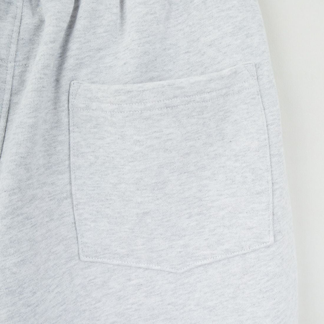 Jeans Factory Clothes [ジーンズファクトリークローズ] ピグメント ヘビー裏毛 バレルスウェットパンツ [2523-466IN] ASH