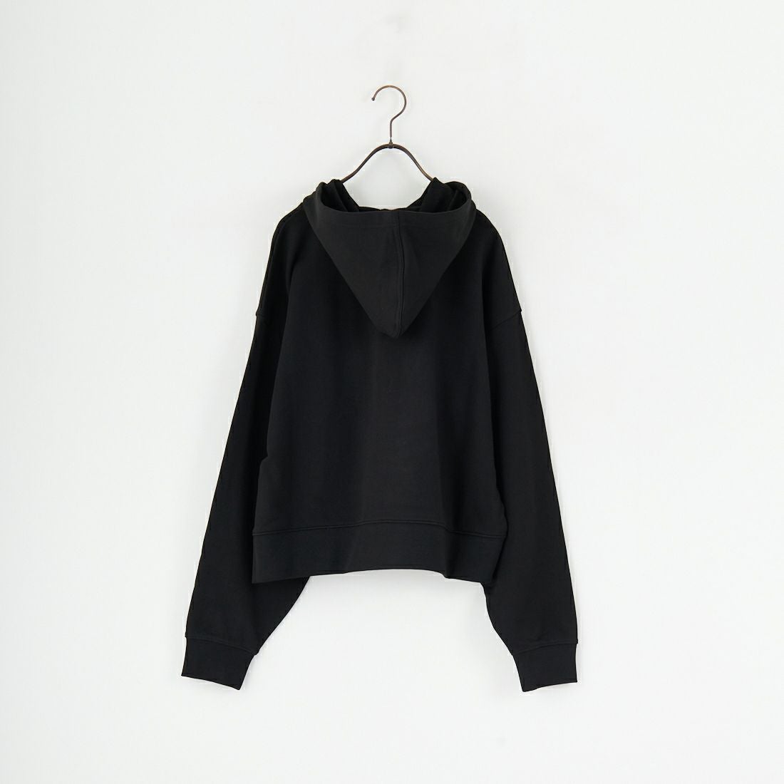 LACOSTE [ラコステ] ロゴパッチスウェットフーディ [SF7607] 031 BLACK