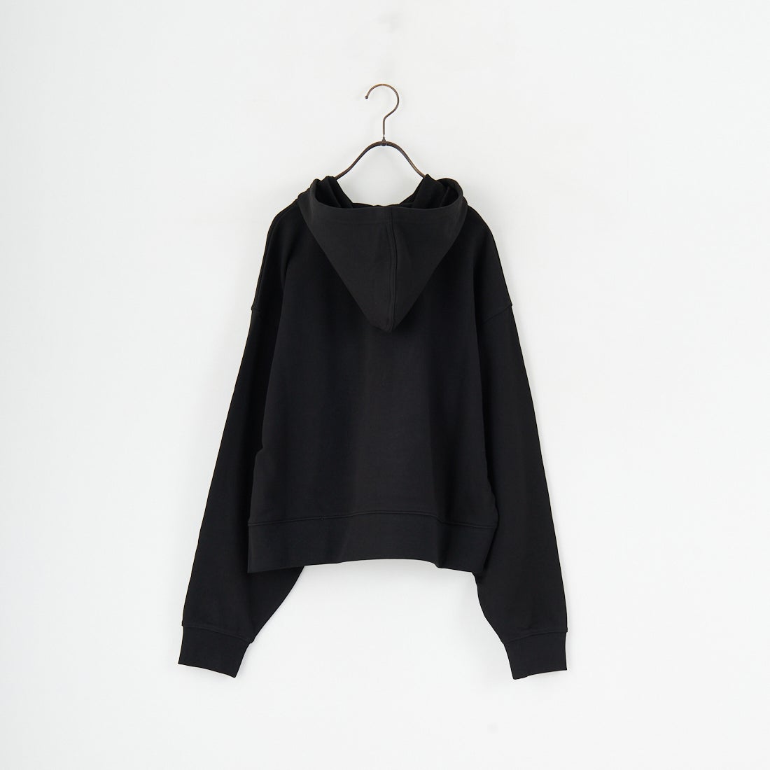 LACOSTE [ラコステ] ロゴパッチスウェットフーディ [SF7607] 031 BLACK