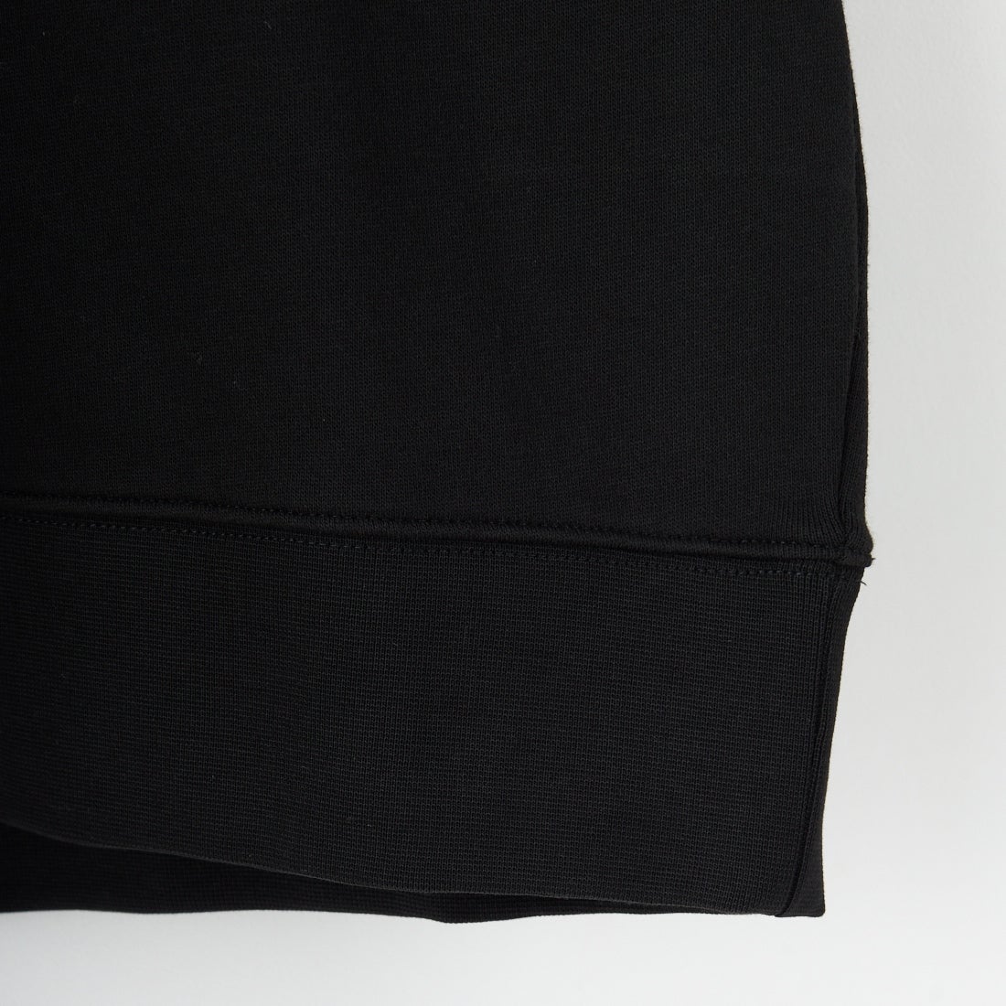 LACOSTE [ラコステ] ロゴパッチスウェットフーディ [SF7607] 031 BLACK