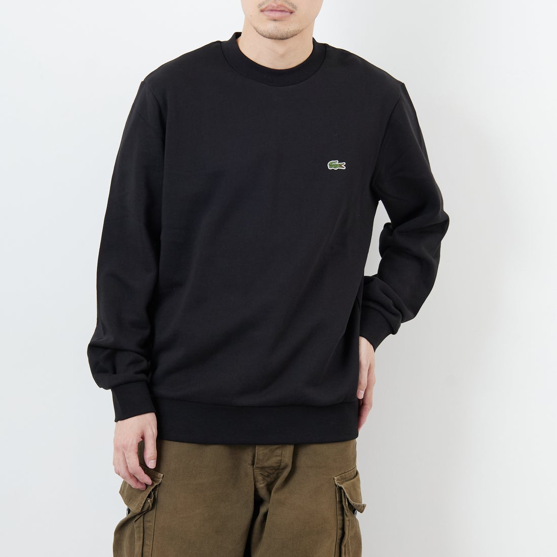 031 BLACK&&モデル身長：168cm 着用サイズ：4&&