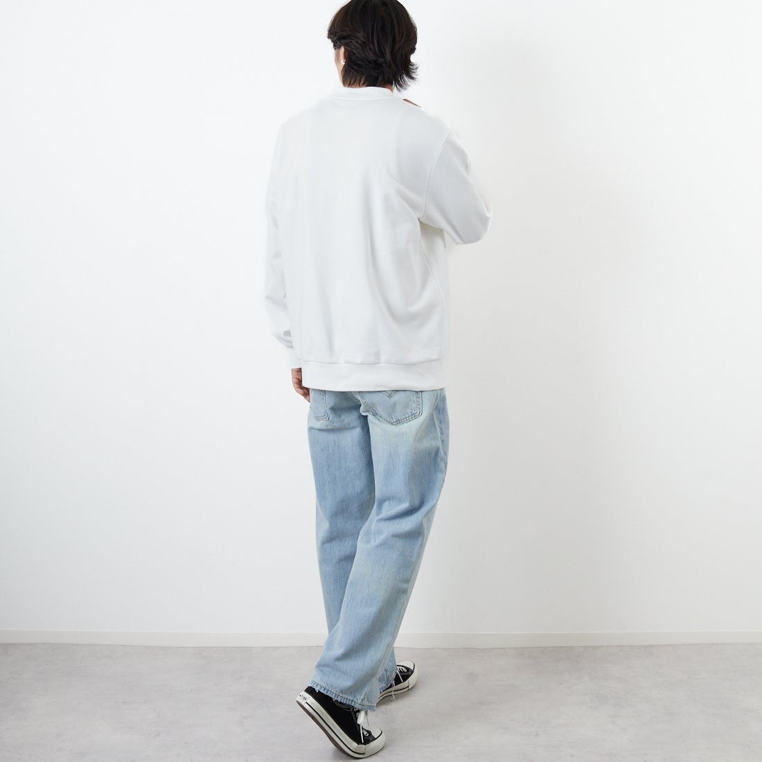 LACOSTE [ラコステ] エッセンシャルクルーネックスウェット [SH9801