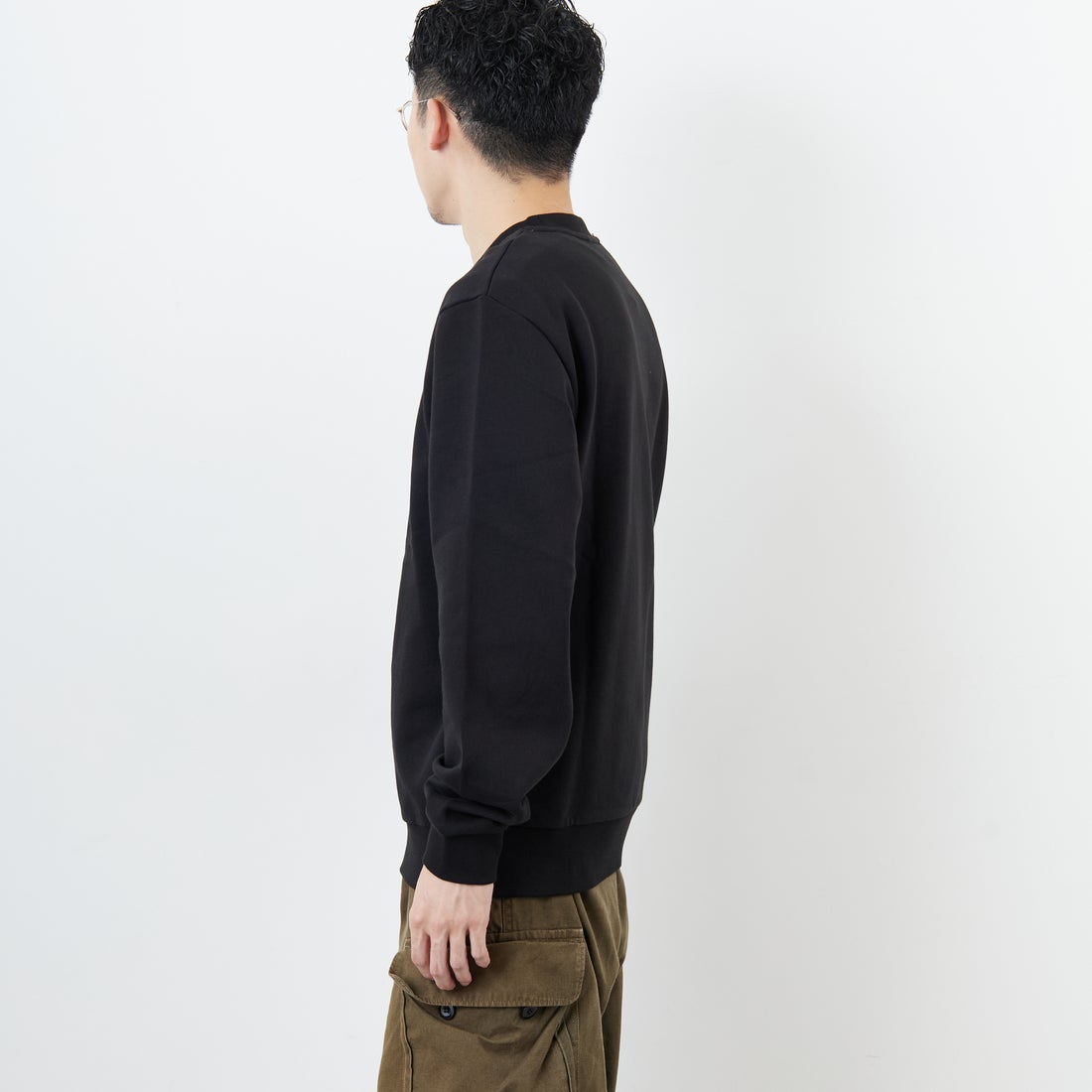 LACOSTE [ラコステ] エッセンシャルクルーネックスウェット [SH9801
