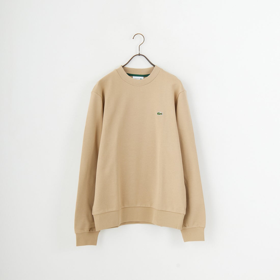 LACOSTE [ラコステ] エッセンシャルクルーネックスウェット [SH9801] 02S VIENNE